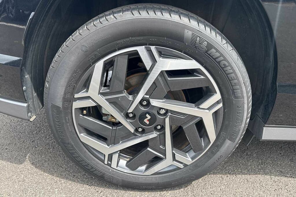 Hyundai Kona 1.6 Hybrid N Line Dct EF25LKM Black #5