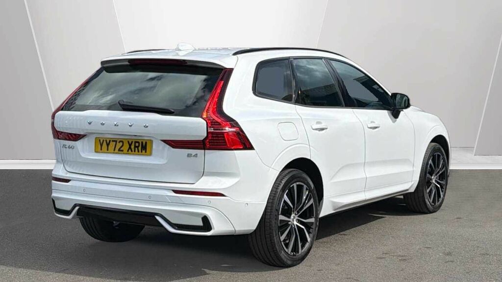 Volvo XC60 B4 194Bhp Plus Dark Mild Hybrid - 360 Camera YY72XRM White #2