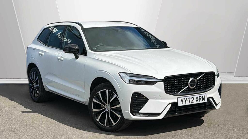 Volvo XC60 B4 194Bhp Plus Dark Mild Hybrid - 360 Camera White