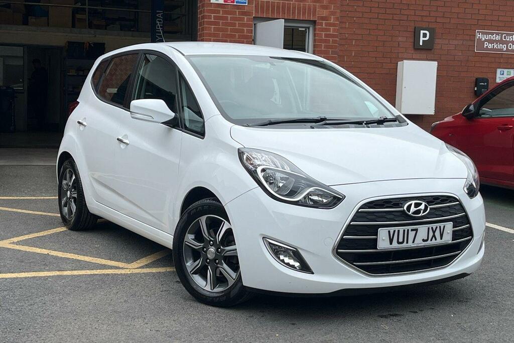 Hyundai Ix20 1.4 Blue Drive Se Nav White