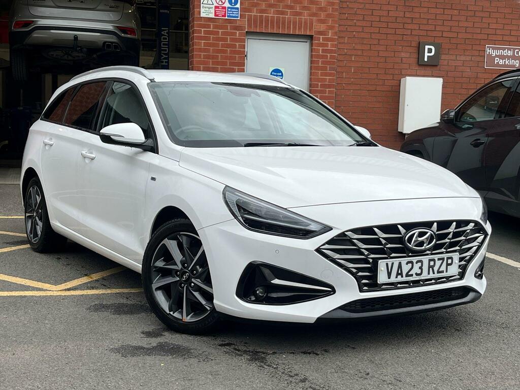 Hyundai I30 1.0 T-gdi Premium White