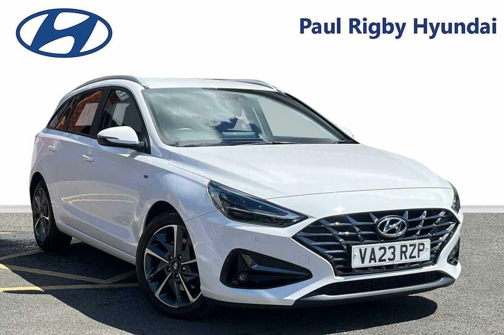 Hyundai I30 1.0 T-gdi Premium White
