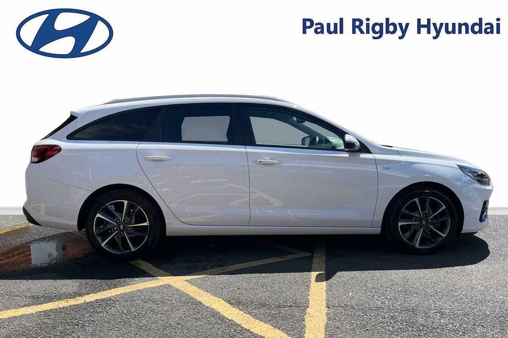 Hyundai I30 1.0 T-gdi Premium White #4