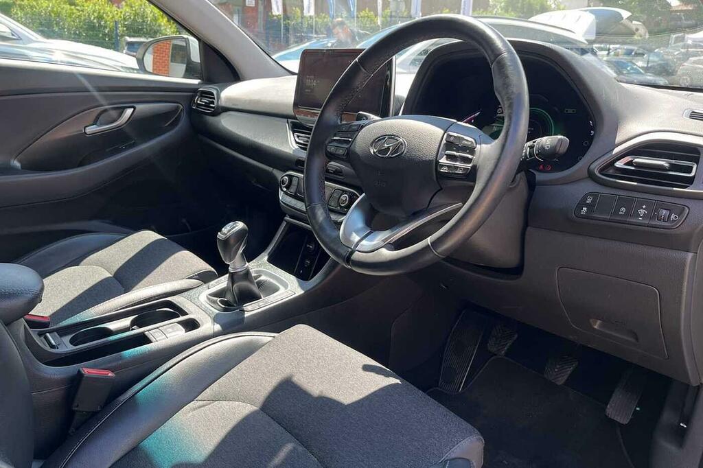Hyundai I30 1.0 T-gdi Premium White #5