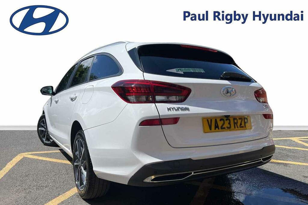Hyundai I30 1.0 T-gdi Premium White #3