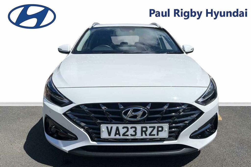 Hyundai I30 1.0 T-gdi Premium White #6