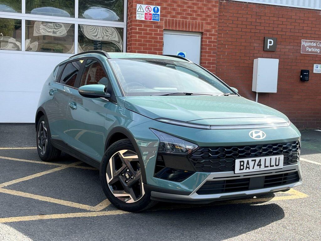 Hyundai Bayon 1.0 T-gdi Premium Green