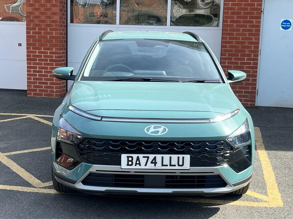 Hyundai Bayon 1.0 T-gdi Premium BA74LLU Green #4