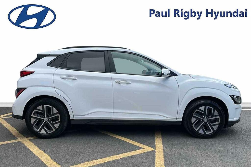 Hyundai Kona Ultimate 64Kwh SA23CZK White #4
