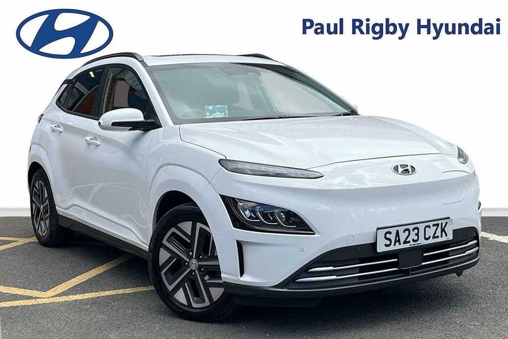 Hyundai Kona Ultimate 64Kwh SA23CZK White