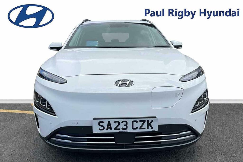 Hyundai Kona Ultimate 64Kwh SA23CZK White #6