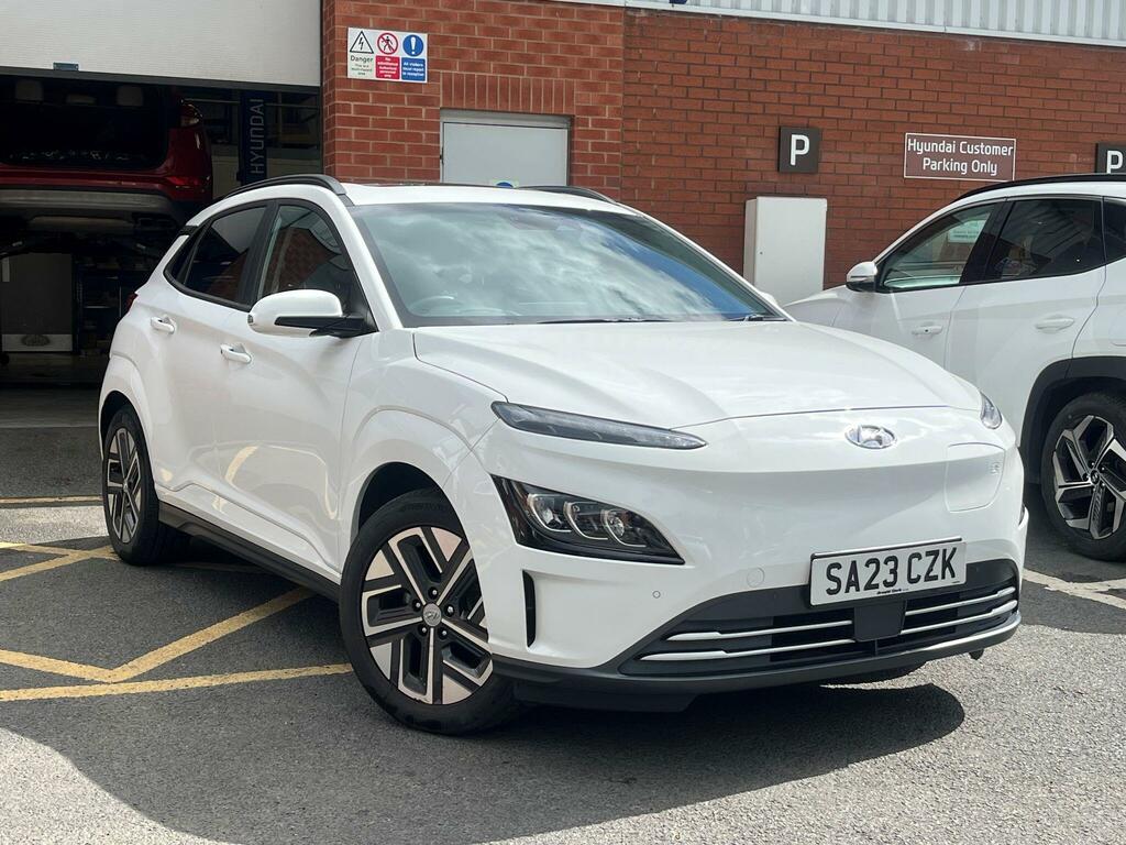 Hyundai Kona Ultimate 64Kwh White