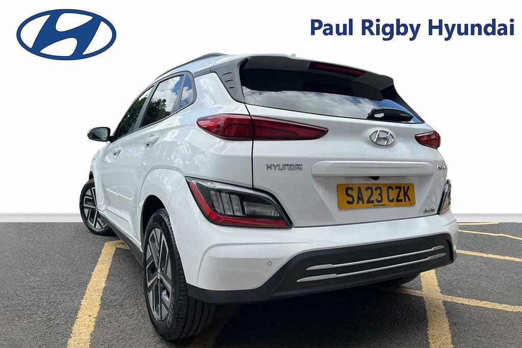 Hyundai Kona Ultimate 64Kwh SA23CZK White #3