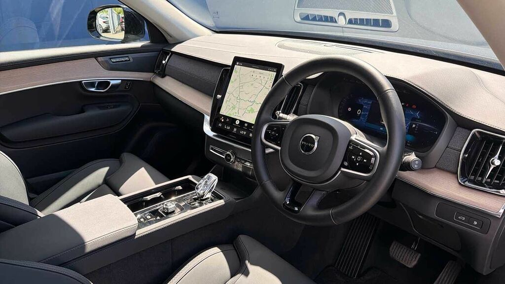Volvo XC90 T8 449Bhp Plus Dark Awd Plug-in Hybrid - 360 Ca RO25GFG Blue #4