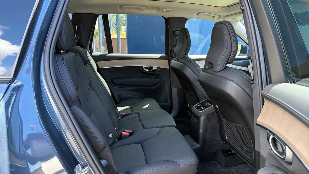 Volvo XC90 T8 449Bhp Plus Dark Awd Plug-in Hybrid - 360 Ca RO25GFG Blue #6
