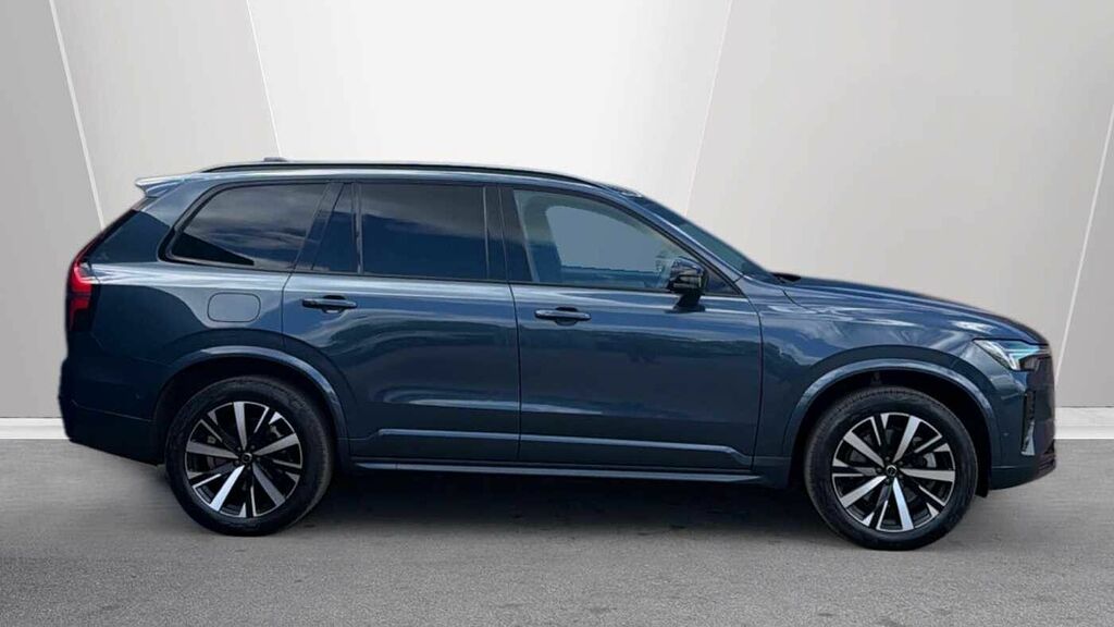 Volvo XC90 T8 449Bhp Plus Dark Awd Plug-in Hybrid - 360 Ca RO25GFG Blue #3