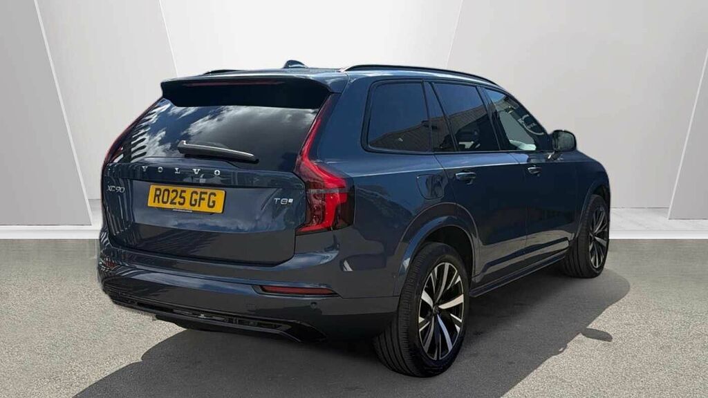 Volvo XC90 T8 449Bhp Plus Dark Awd Plug-in Hybrid - 360 Ca RO25GFG Blue #2