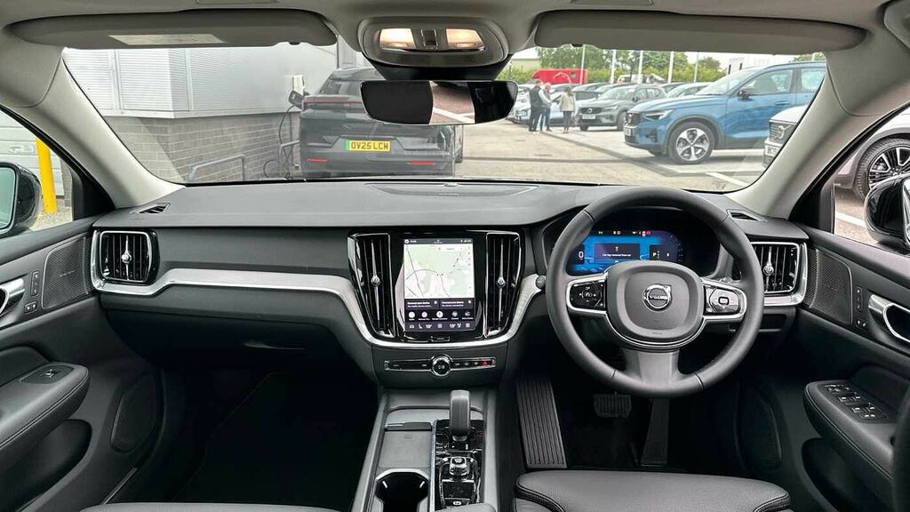 Volvo V60 Ultra, B4 Mild Hybrid, Dark DL26XJH Grey #5