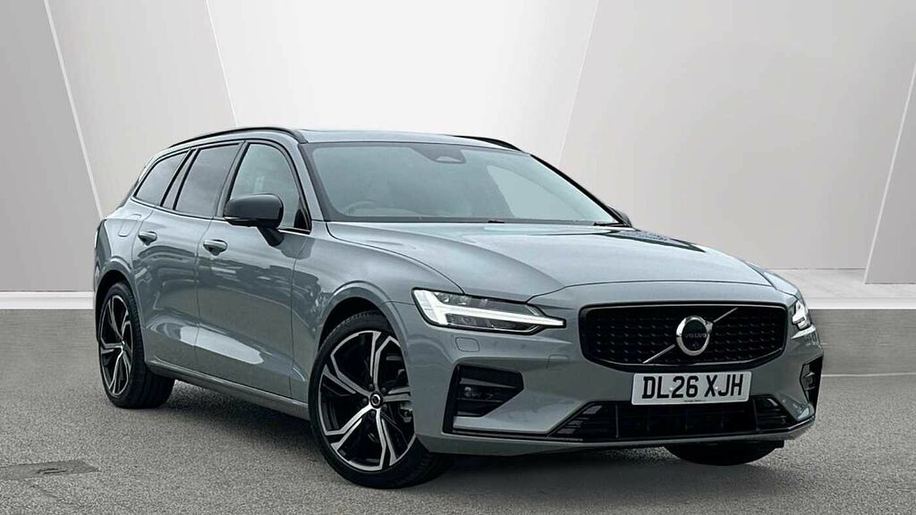 Volvo V60 Ultra, B4 Mild Hybrid, Dark Grey