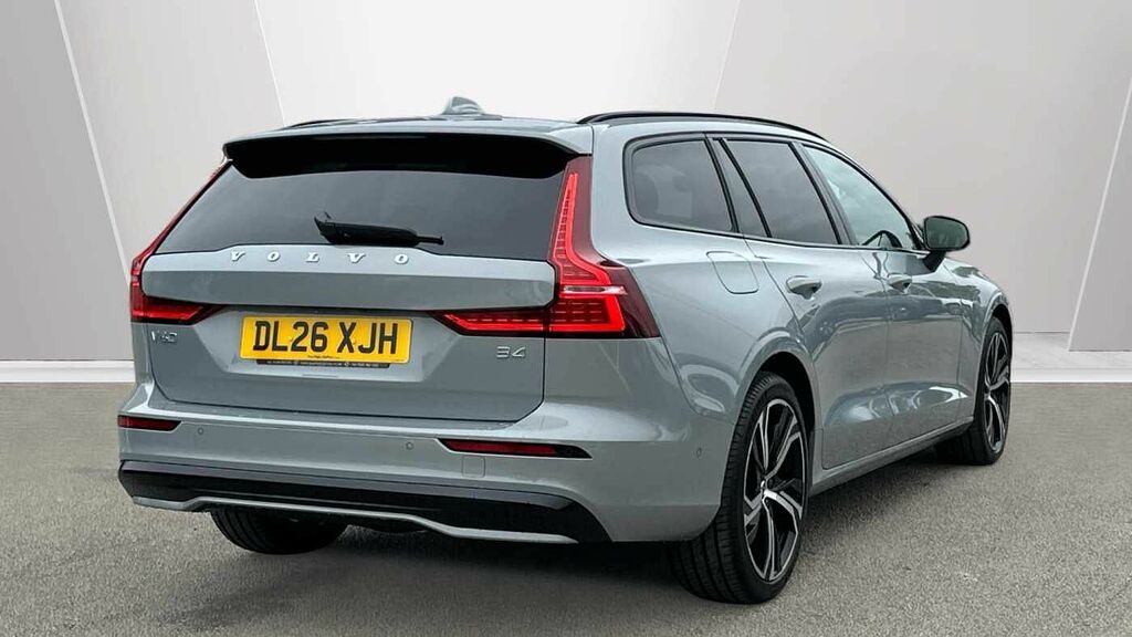 Volvo V60 Ultra, B4 Mild Hybrid, Dark DL26XJH Grey #2