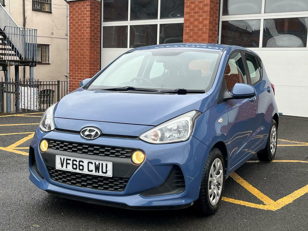 Hyundai I10 1.0 Se Blue #4