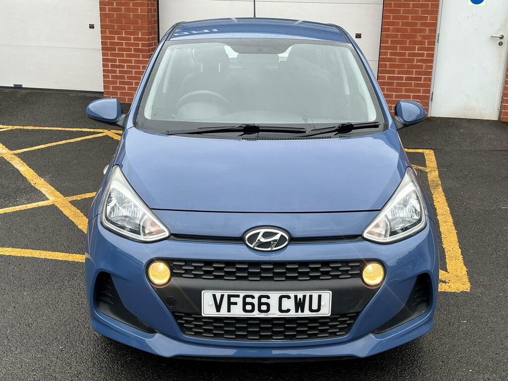 Hyundai I10 1.0 Se Blue #3