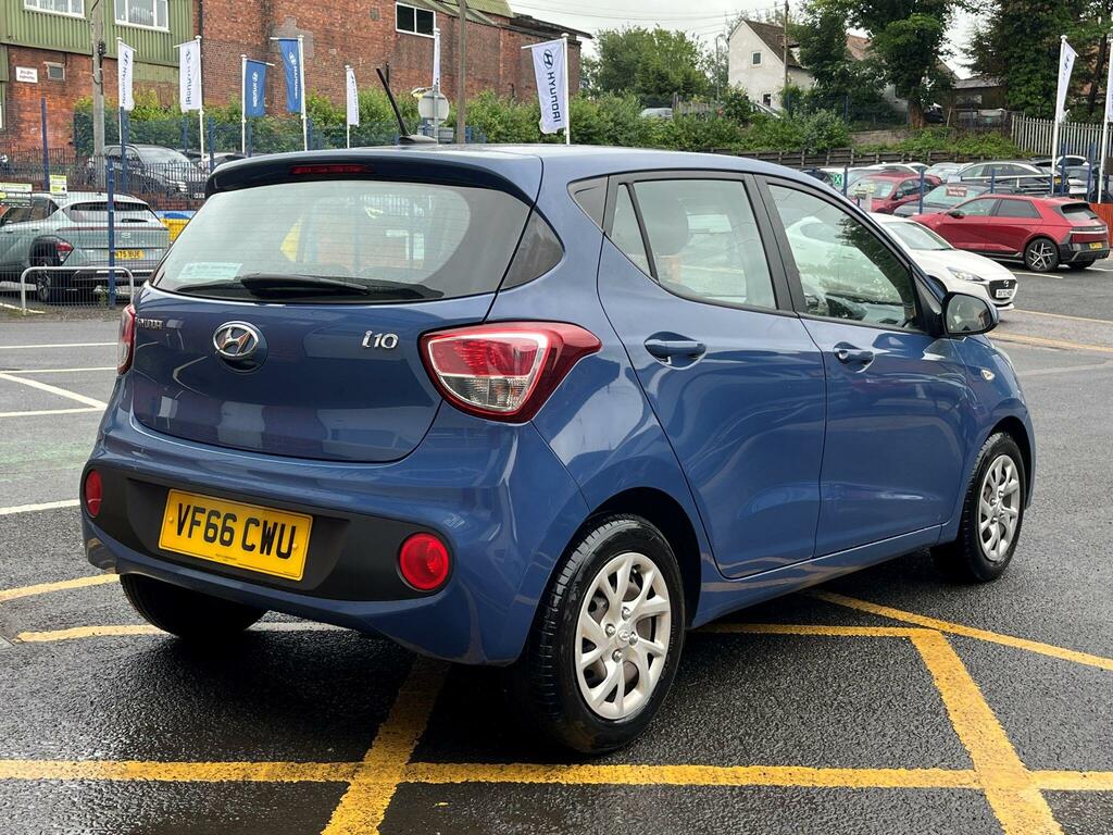 Hyundai I10 1.0 Se Blue #2