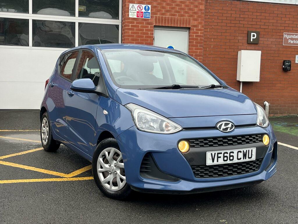 Hyundai I10 1.0 Se Blue