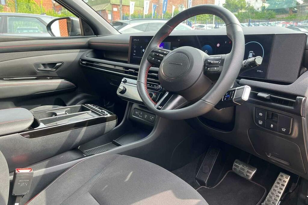 Hyundai Tucson 1.6T Hybrid N Line S VN75ELJ Black #5