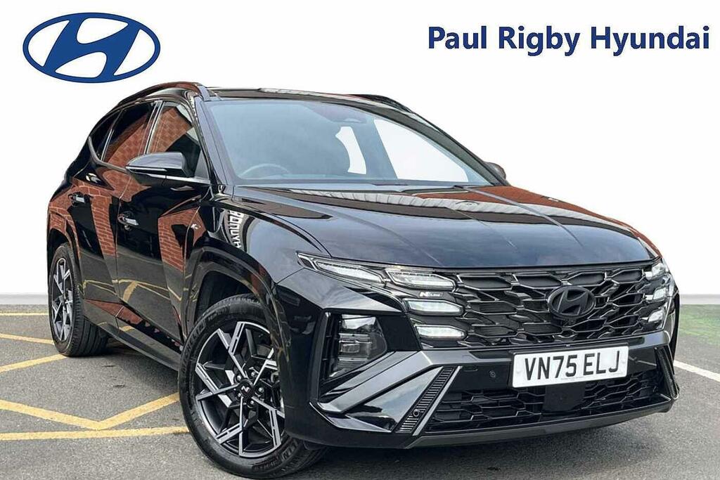 Hyundai Tucson 1.6T Hybrid N Line S Black