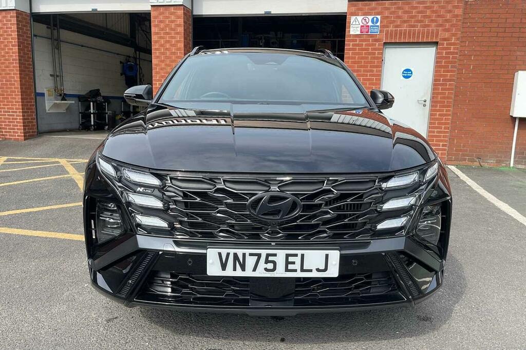 Hyundai Tucson 1.6T Hybrid N Line S VN75ELJ Black #6