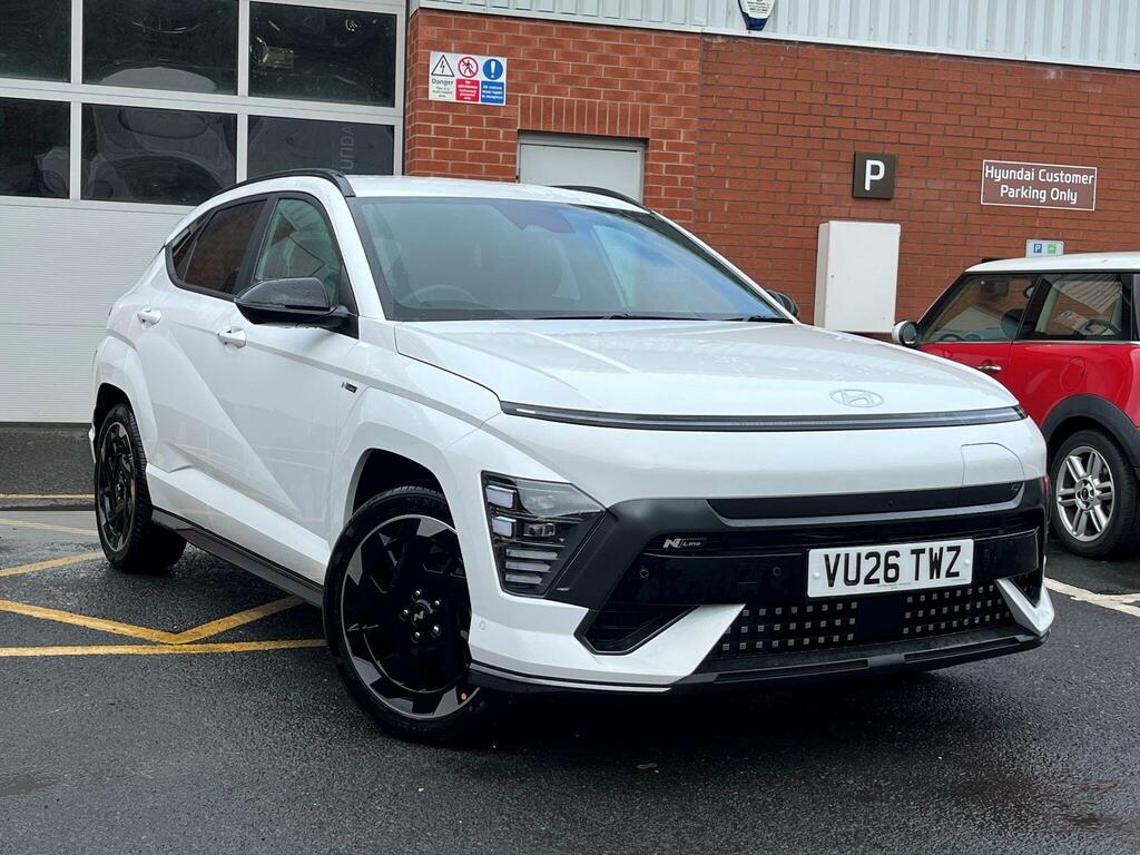 Hyundai Kona N Line S 65Kwh White