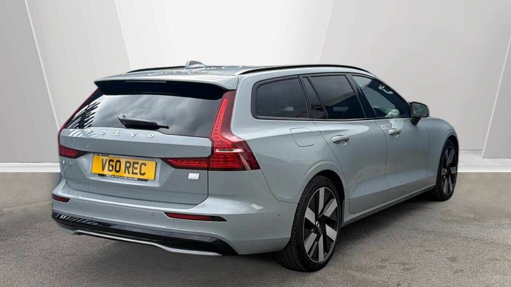 Volvo V60 T8 449Bhp Ultimate Dark Awd Plug-in Hybrid - Pa V60REC Grey #2