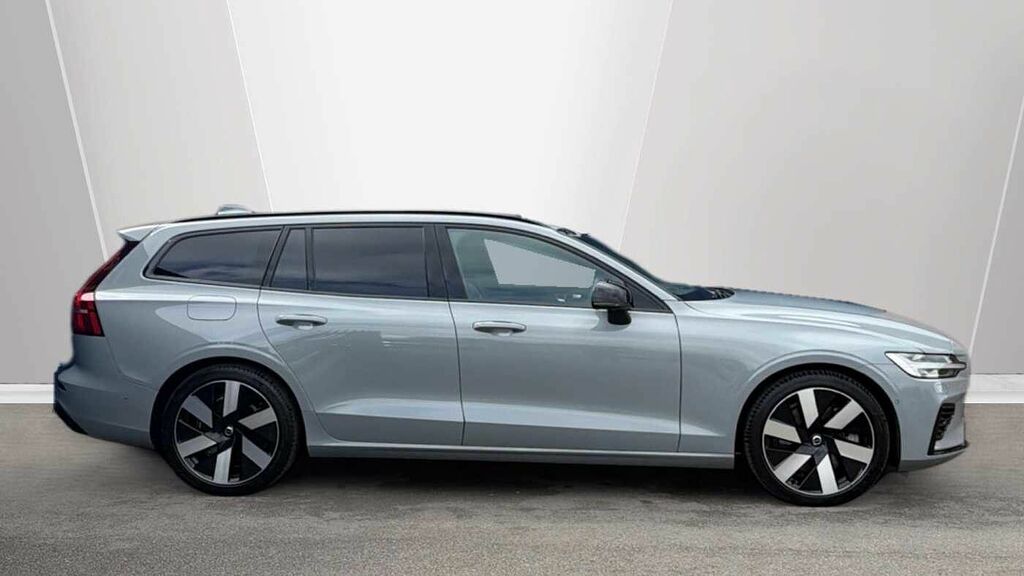 Volvo V60 T8 449Bhp Ultimate Dark Awd Plug-in Hybrid - Pa V60REC Grey #3