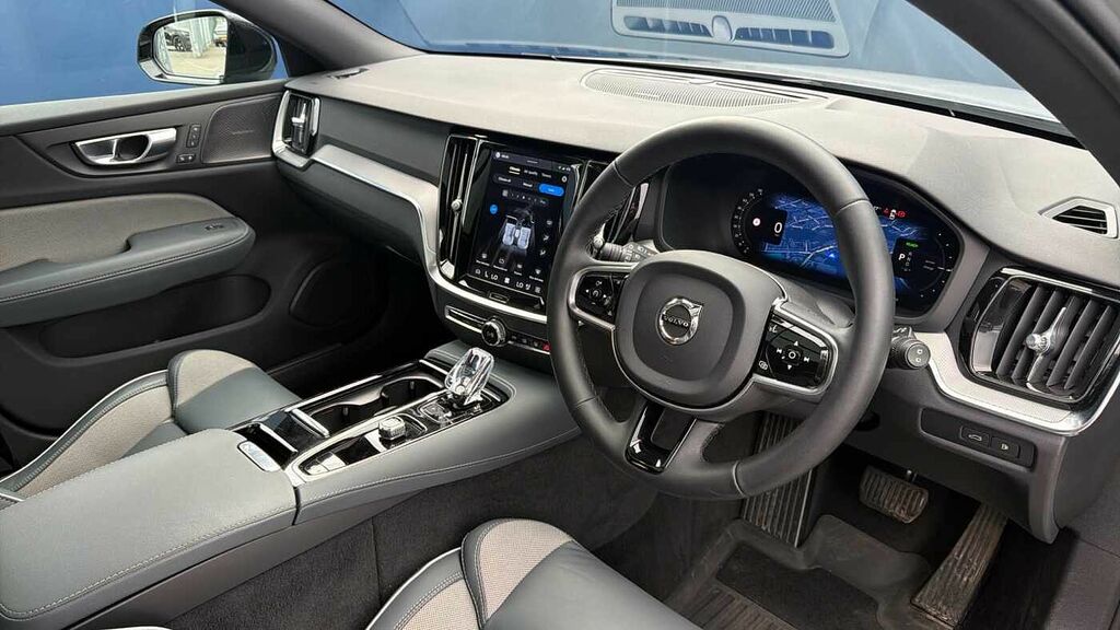 Volvo V60 T8 449Bhp Ultimate Dark Awd Plug-in Hybrid - Pa V60REC Grey #4