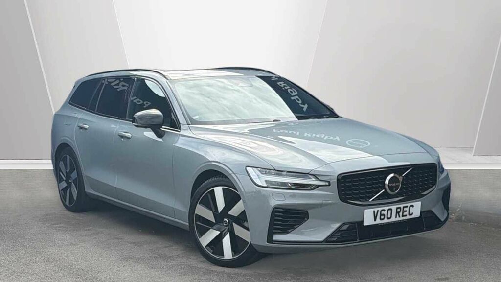 Volvo V60 T8 449Bhp Ultimate Dark Awd Plug-in Hybrid - Pa Grey