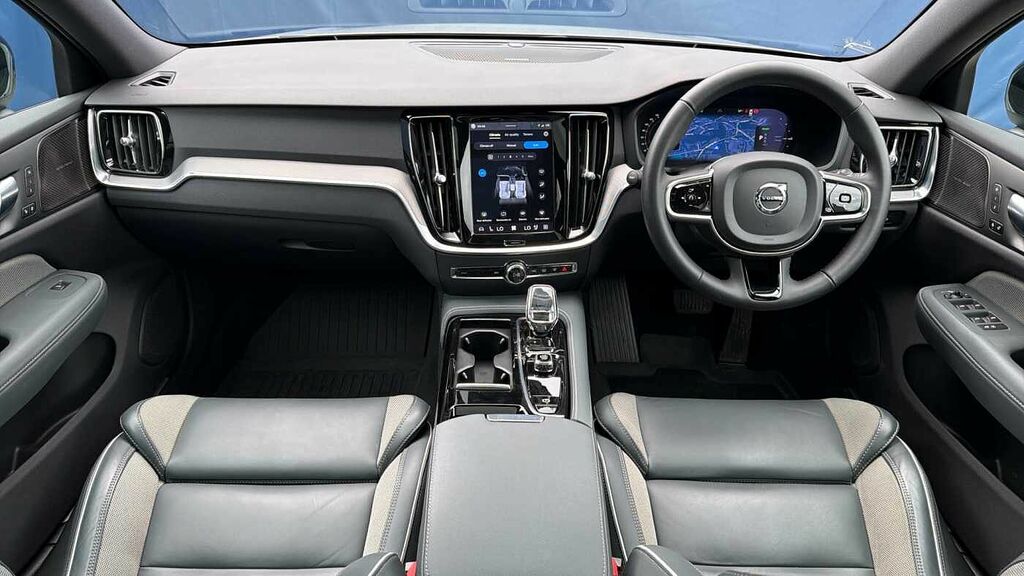 Volvo V60 T8 449Bhp Ultimate Dark Awd Plug-in Hybrid - Pa V60REC Grey #5