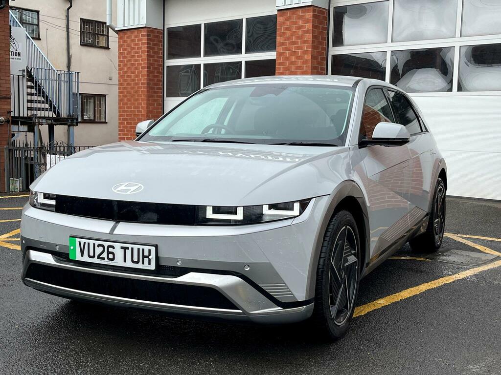 Hyundai Ioniq 5 Ultimate 84 Kwh Awd VU26TUH Grey #4