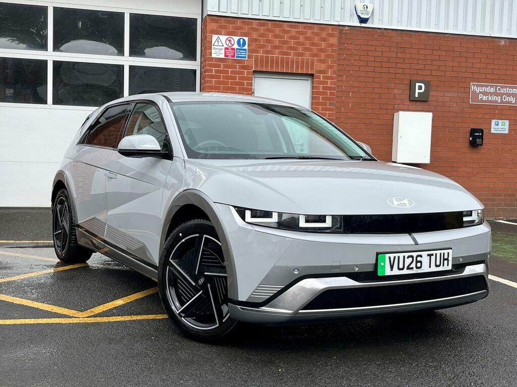 Hyundai Ioniq 5 Ultimate 84 Kwh Awd Grey