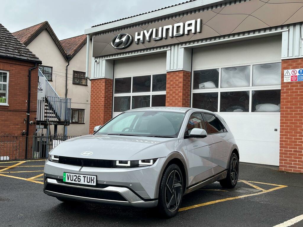 Hyundai Ioniq 5 Ultimate 84 Kwh Awd VU26TUH Grey #5