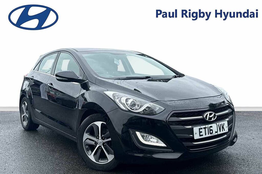 Hyundai I30 1.4 Blue Drive Se Nav Black