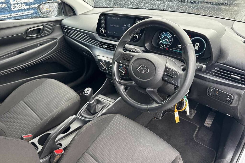 Hyundai I20 1.0T Gdi 48V Mhd Se Connect VU22NKL White #6