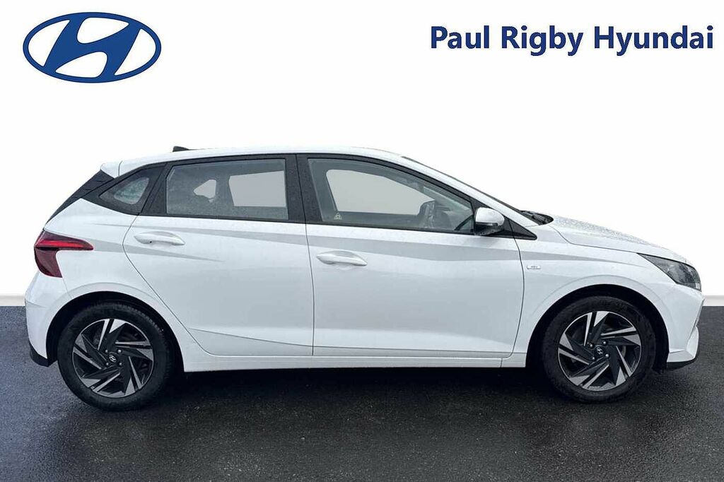 Hyundai I20 1.0T Gdi 48V Mhd Se Connect VU22NKL White #4