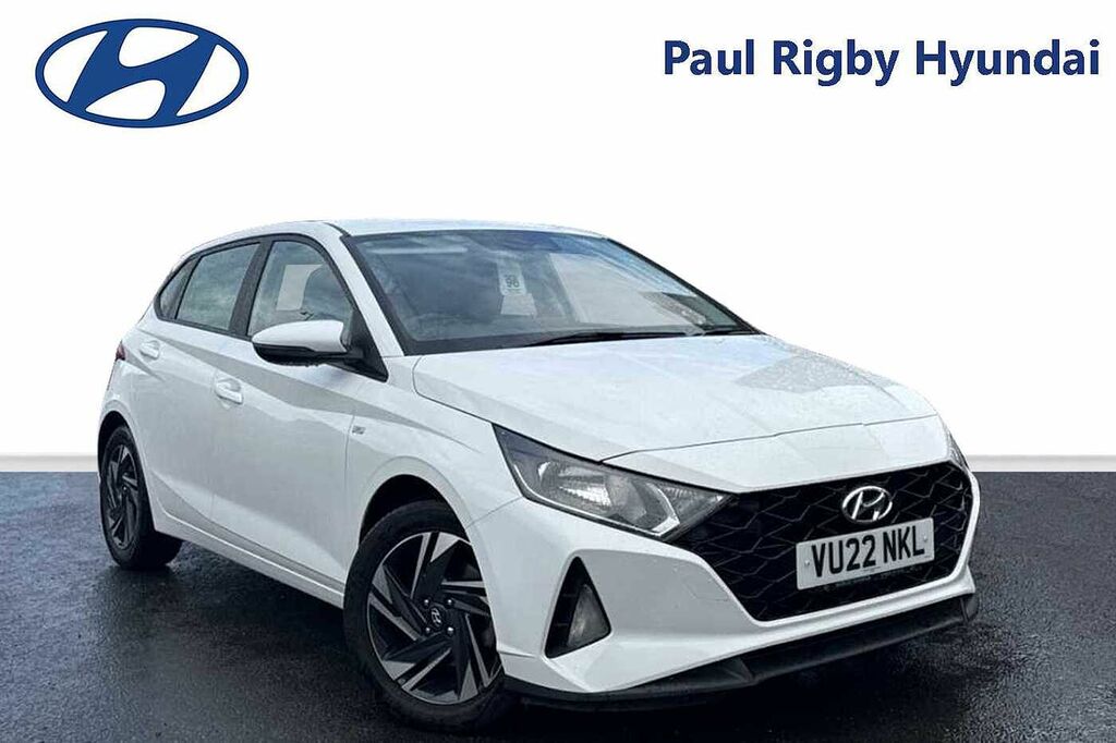 Hyundai I20 1.0T Gdi 48V Mhd Se Connect White