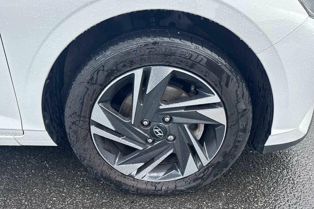 Hyundai I20 1.0T Gdi 48V Mhd Se Connect VU22NKL White #5