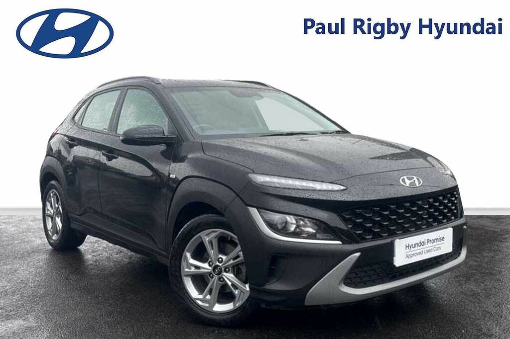Hyundai Kona 1.0 Tgdi 48V Mhev Se Connect VO23XBH Black
