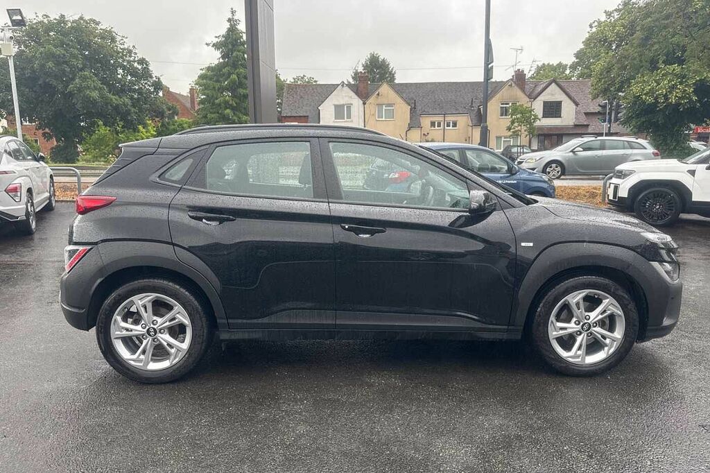 Hyundai Kona 1.0 Tgdi 48V Mhev Se Connect VO23XBH Black #2