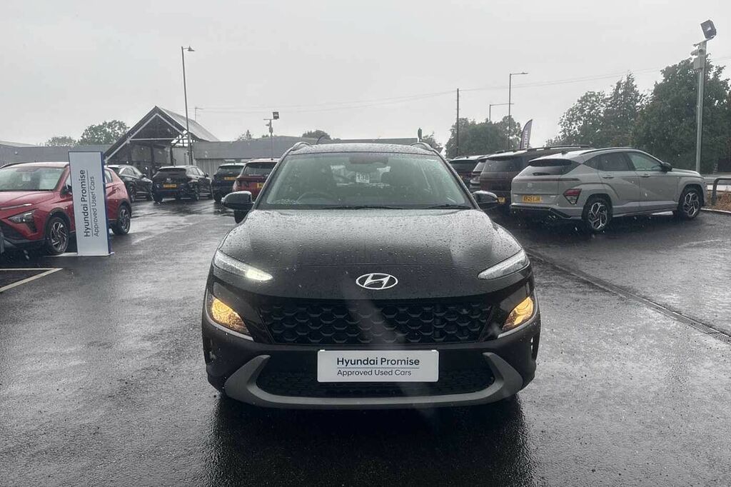 Hyundai Kona 1.0 Tgdi 48V Mhev Se Connect VO23XBH Black #5
