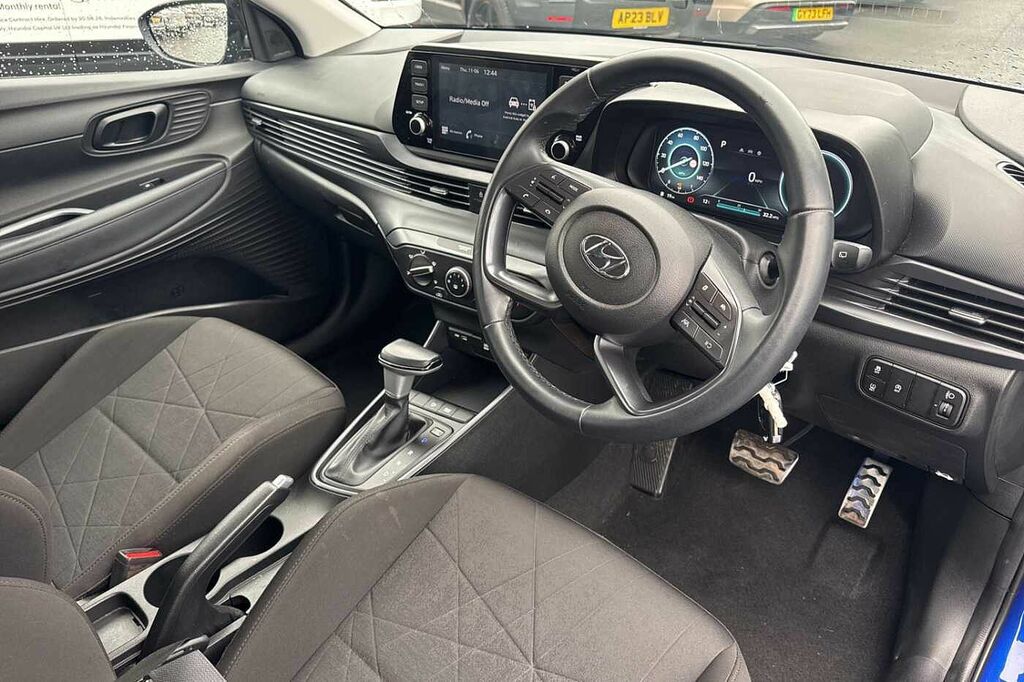 Hyundai Bayon 1.0 Tgdi 48V Mhev Se Connect Dct FP23XYC Blue #6