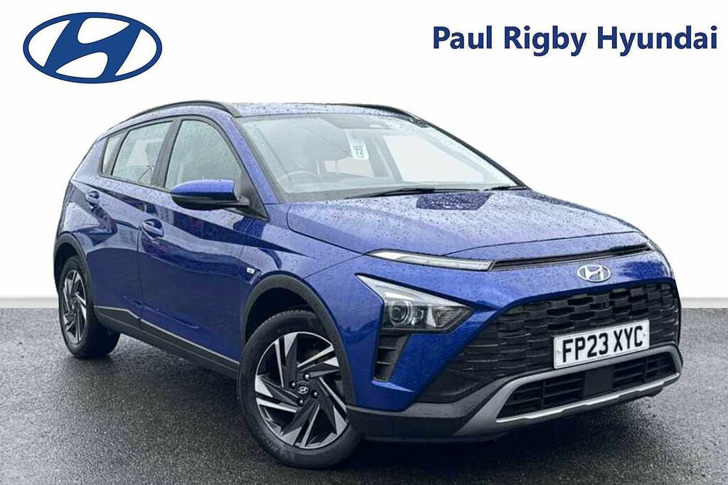 Hyundai Bayon 1.0 Tgdi 48V Mhev Se Connect Dct Blue
